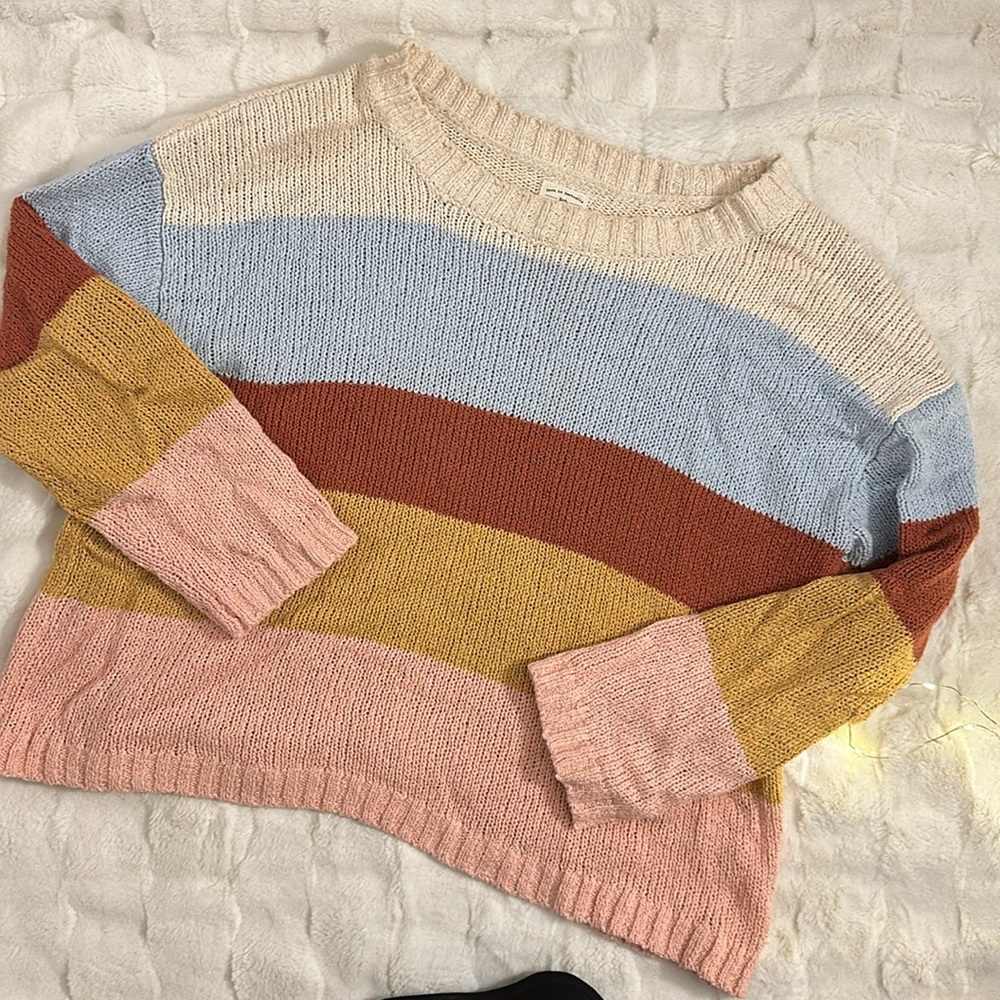 Billabong Striped Sweater - Picture 2 of 3